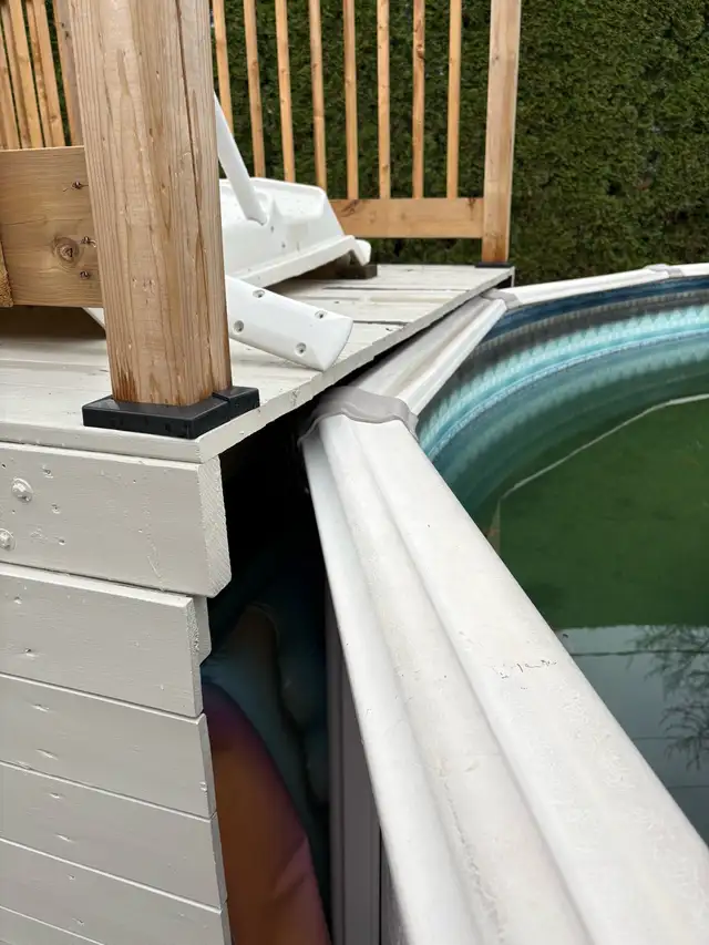 piscine usagée 21 pieds, piscine seulement - Photo 3