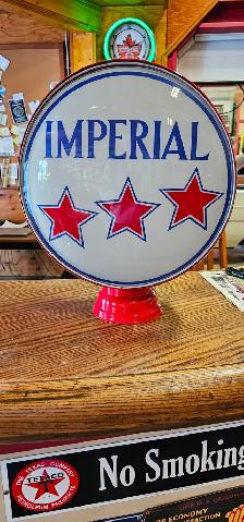 3 star imperial globe