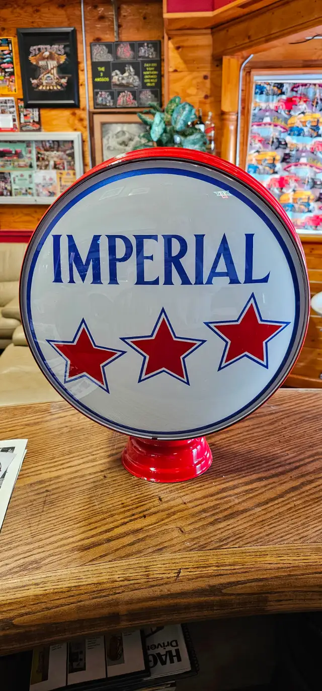 3 star imperial globe - Photo 3