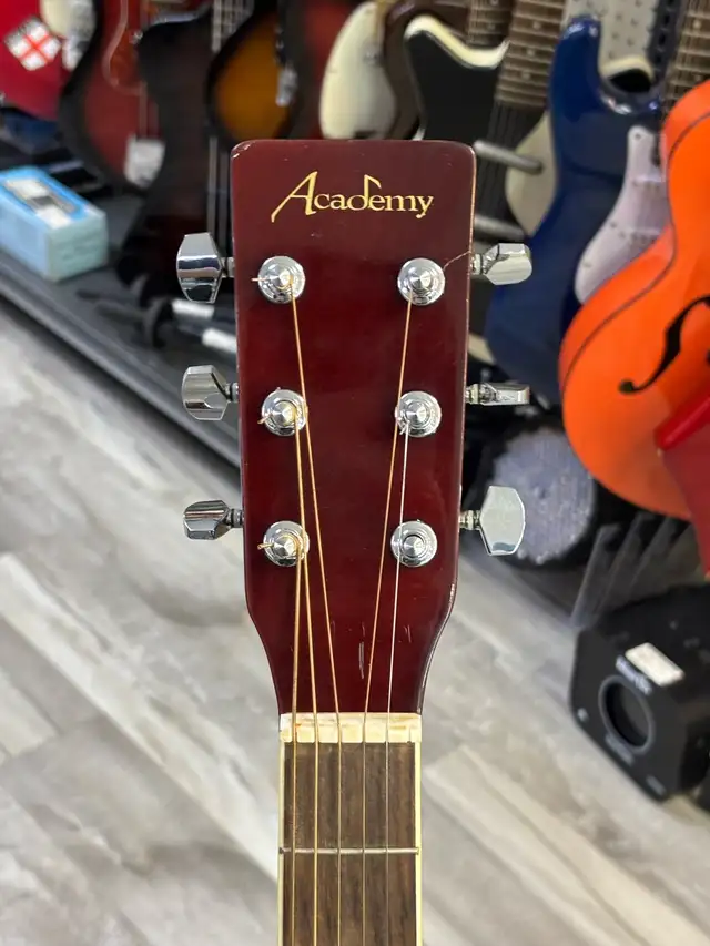 Academy D-8CEQ Electric Acoustic Guitar - Photo 3