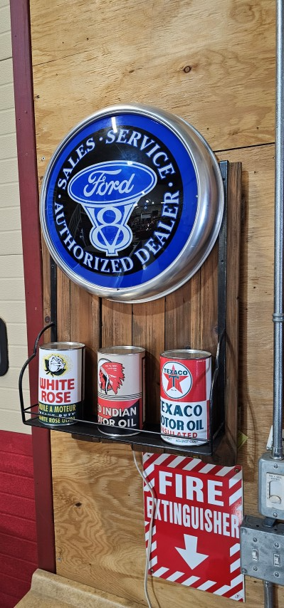 Ford sales & service display