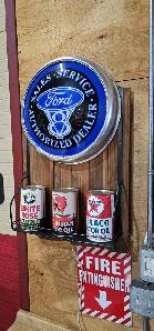 Ford sales & service display