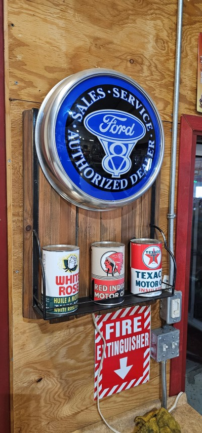 Ford sales & service display - Photo 2