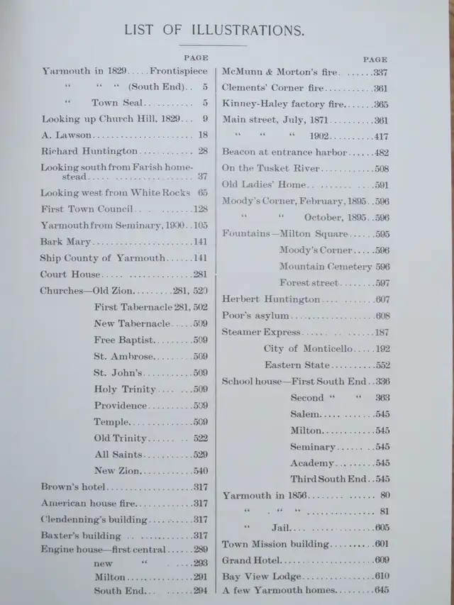 Yarmouth Past and Present a Book of Reminiscences - 2002 Reprint - Photo 4