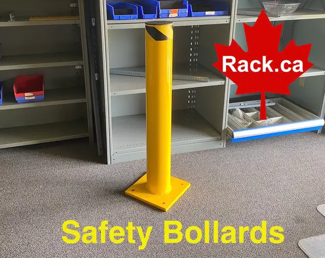 Pallet Racking Safety Guards - Frame Post Protection - Photo 8