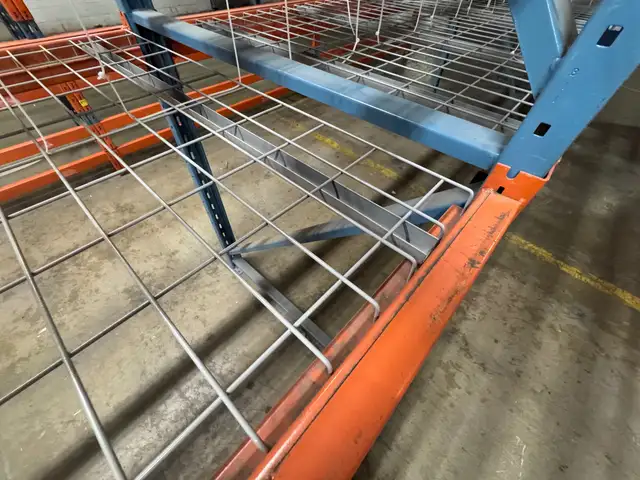 USED PALLET RACKING 10' tall x 44' deep with 8' long beams. - Photo 2