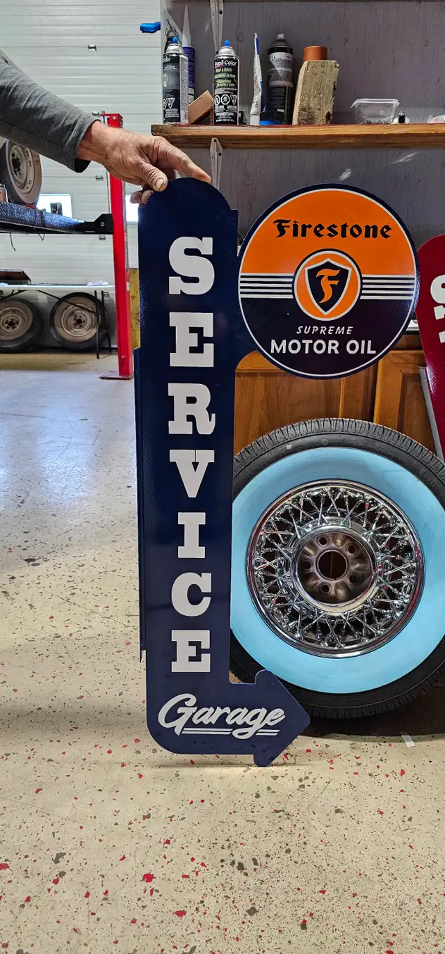 Custom flange signs - Photo 2