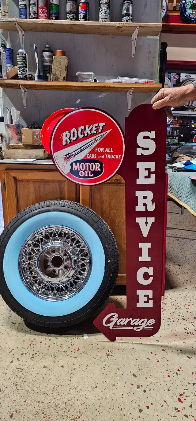 Custom flange signs - Photo 3