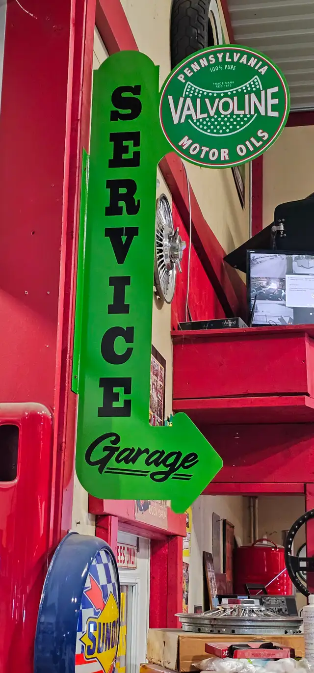 Custom flange signs - Photo 4