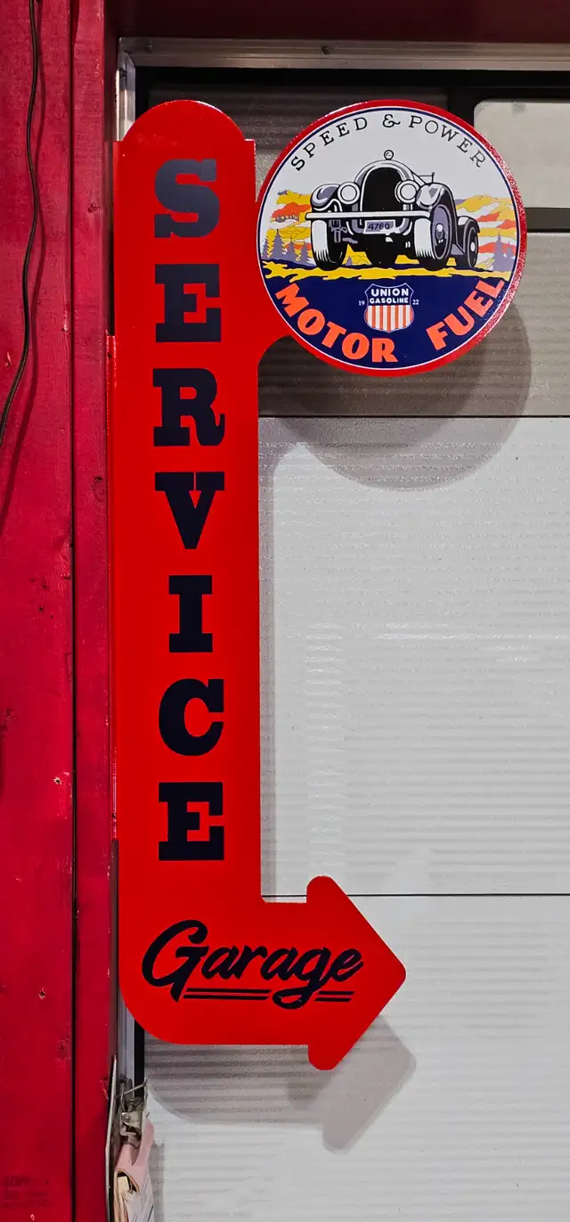 Custom flange signs - Photo 5