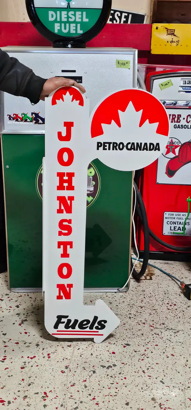 Custom flange signs - Photo 10