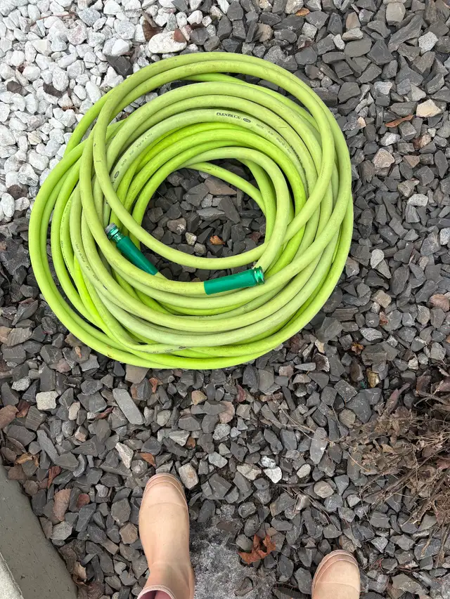 FLEXZILCO Rubber garden hise 100 ft