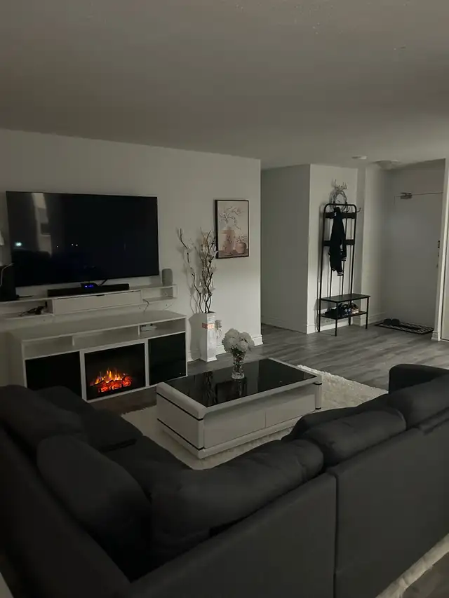 1 bedroom for rent in a 2bedroom condo apartment - Photo 4