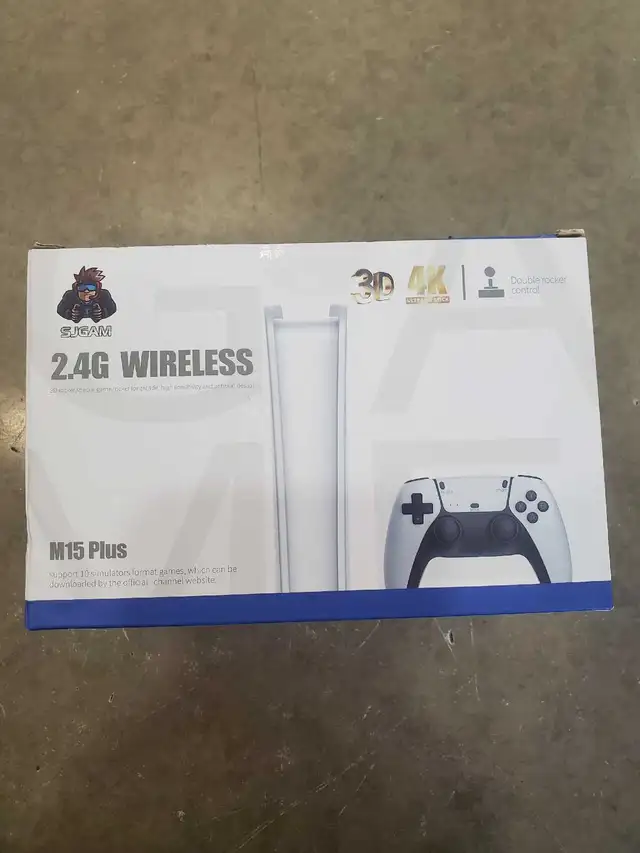 2.4 g wireless Multi Game Emulator