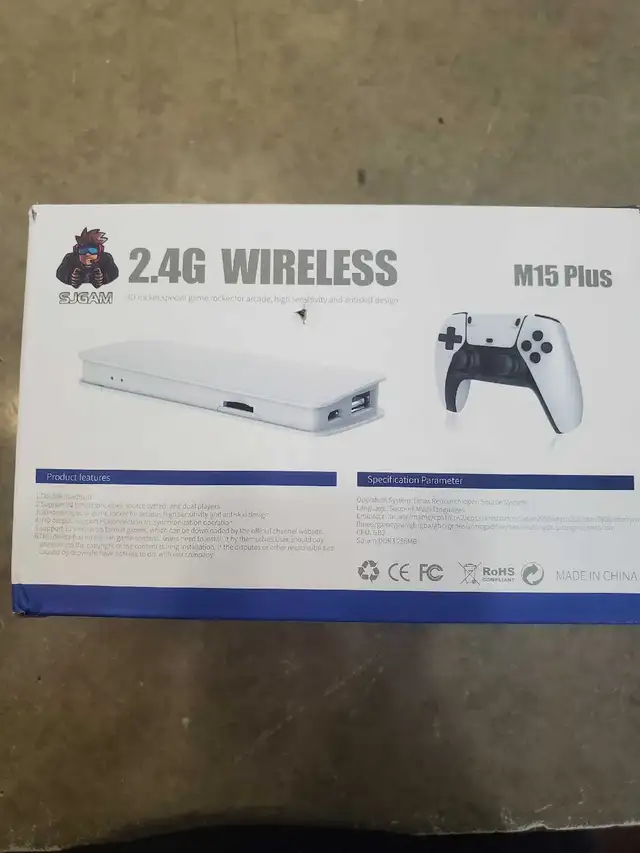 2.4 g wireless Multi Game Emulator - Photo 3