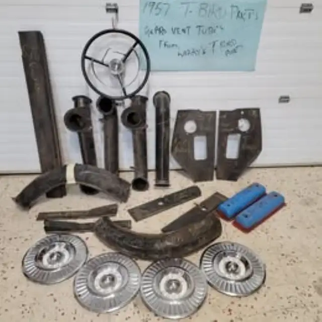 '57 Thunderbird parts