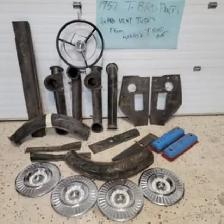 '57 Thunderbird parts