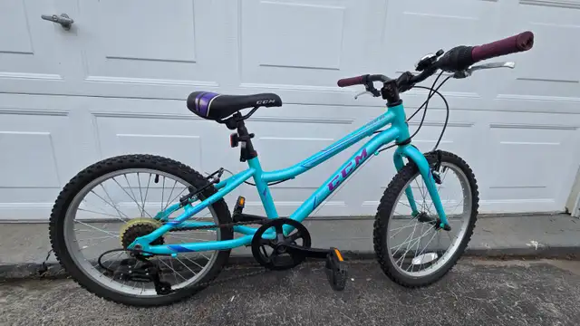CCM girl's bike