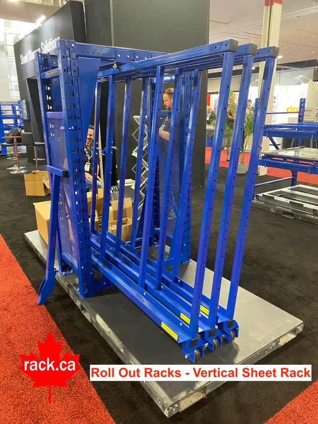Rollout Rack Rack Storage Systems / pallet racking / cantilever - Photo 3