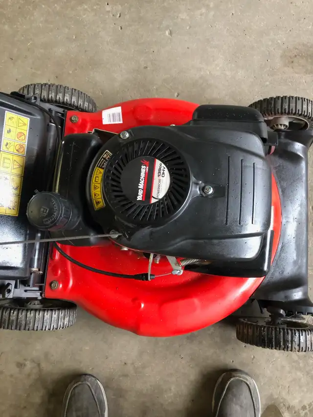 Yard Machine Gas Lawnmower