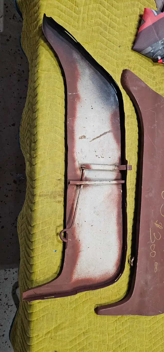 Thunderbird fender skirts - Photo 2