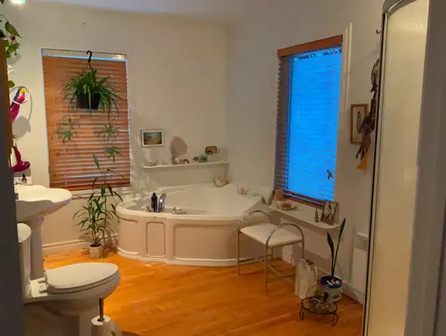 ✨ Magnifique 4 1/2 Rez-de-chaussée avec grande cour et sous-sol - Photo 6