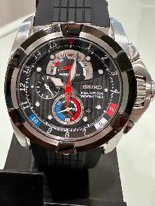 Vintage Seiko Yacht Master Watch