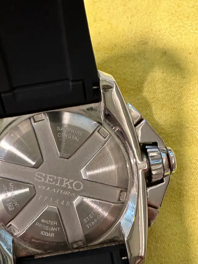 Vintage Seiko Yacht Master Watch - Photo 5