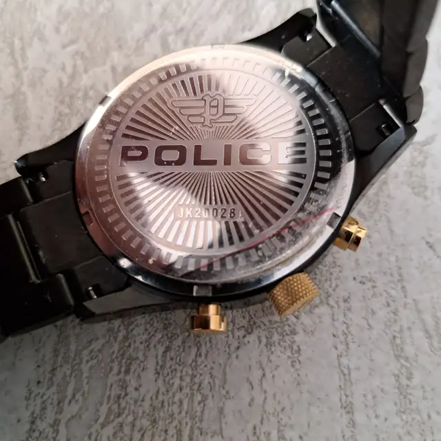 MONTRE POLICE NEUVE POUR HOMME. B - Photo 2