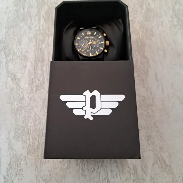 MONTRE POLICE NEUVE POUR HOMME. B - Photo 4