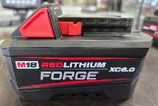 MILWAUKEE  M18 FORGE 6.0 NEW BATTERY