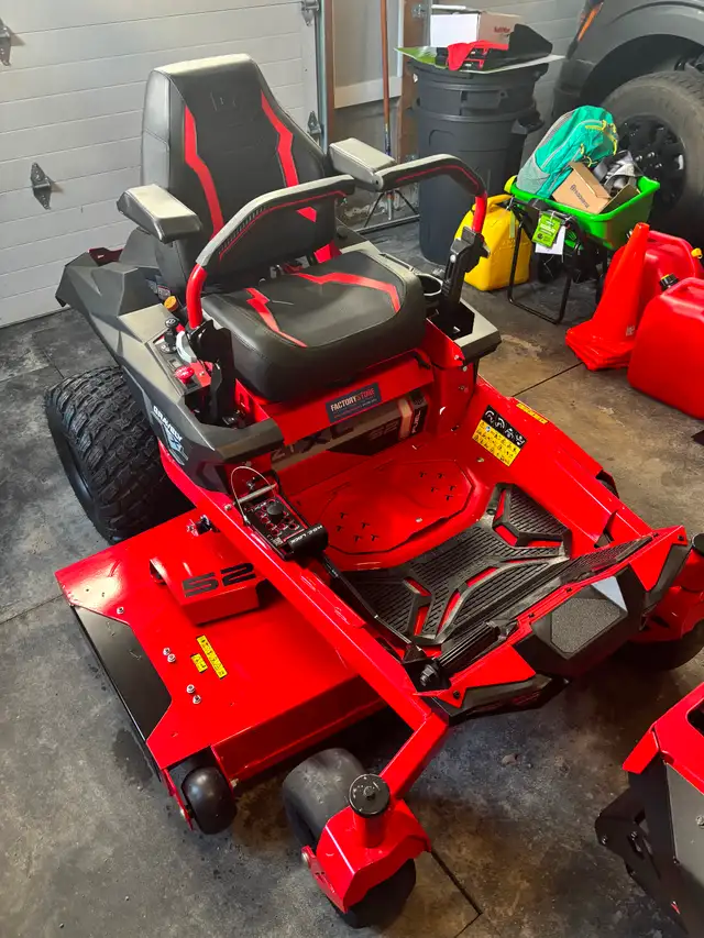 2- New Gravely ZT XL 52" mowers for sale