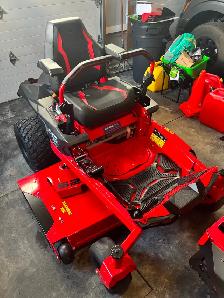 2- New Gravely ZT XL 52" mowers for sale