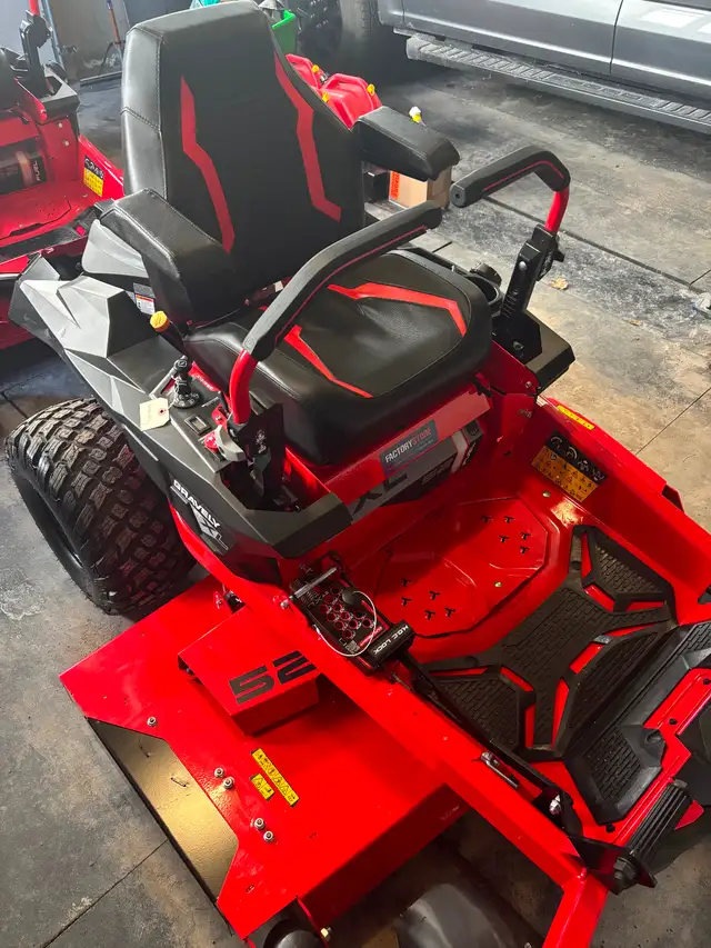 2- New Gravely ZT XL 52" mowers for sale - Photo 2