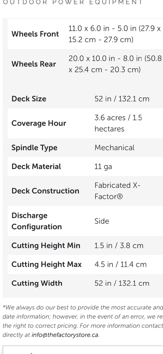 2- New Gravely ZT XL 52" mowers for sale - Photo 4