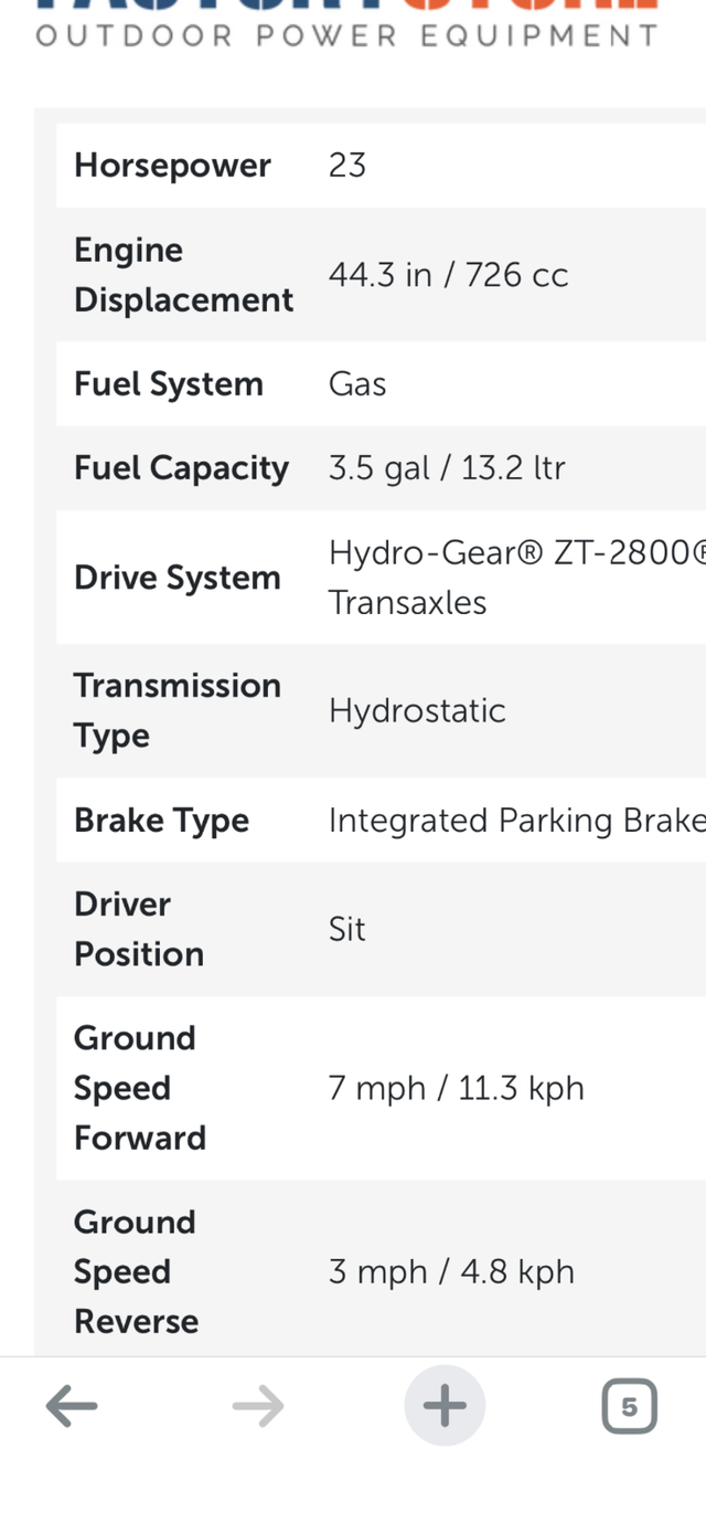 2- New Gravely ZT XL 52" mowers for sale - Photo 5