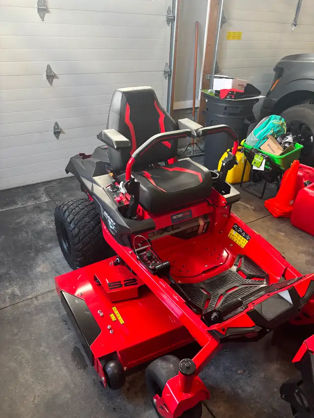 2- New Gravely ZT XL 52" mowers for sale - Photo 7