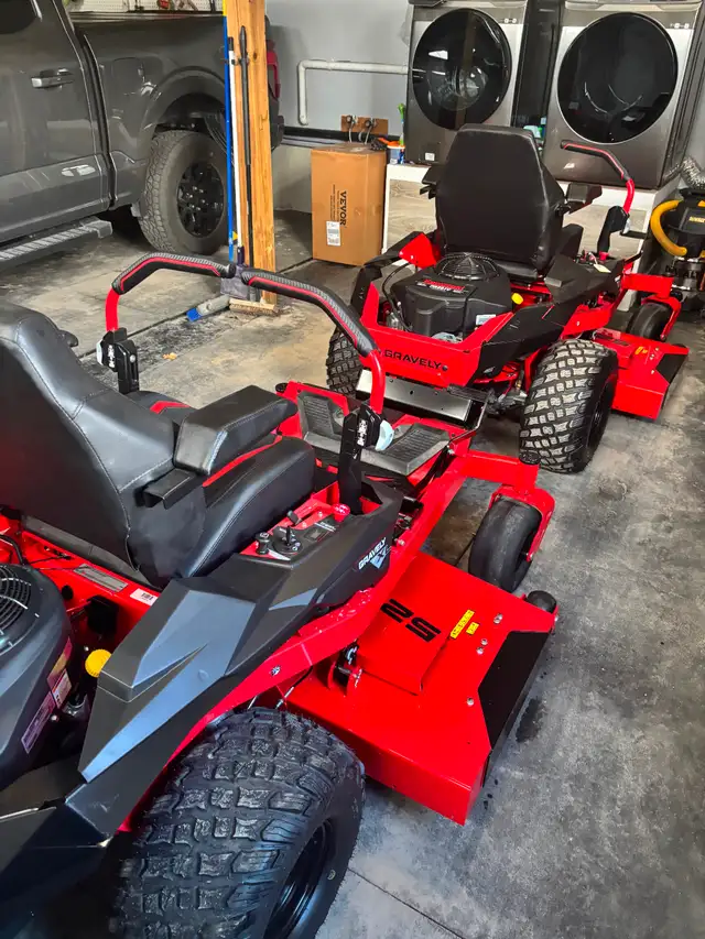 2- New Gravely ZT XL 52" mowers for sale - Photo 9