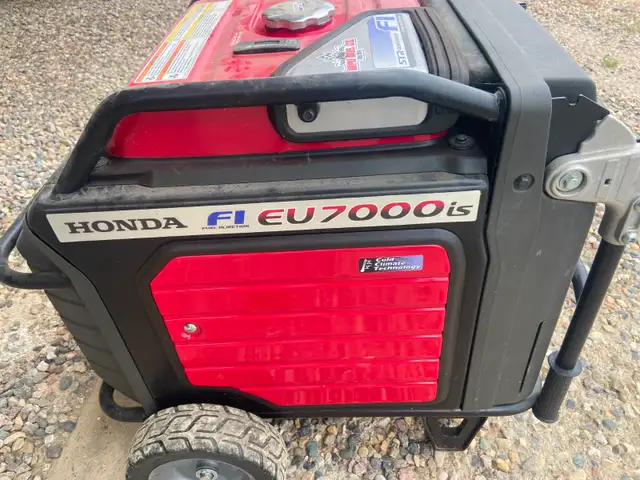 HONDA 7000 watt inverator generator