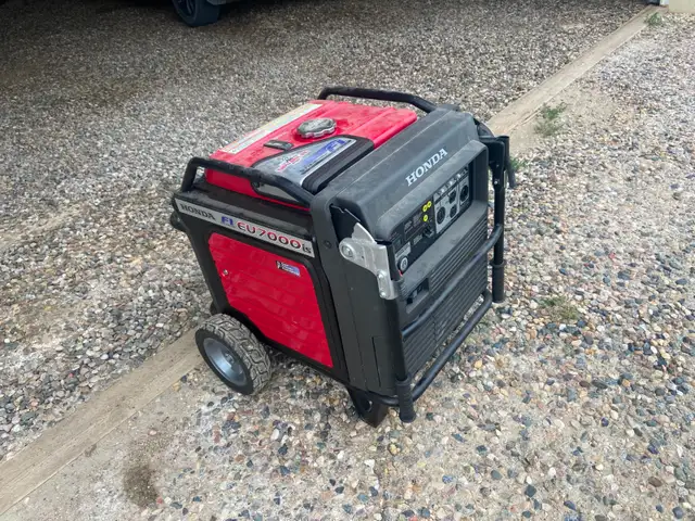 HONDA 7000 watt inverator generator - Photo 3
