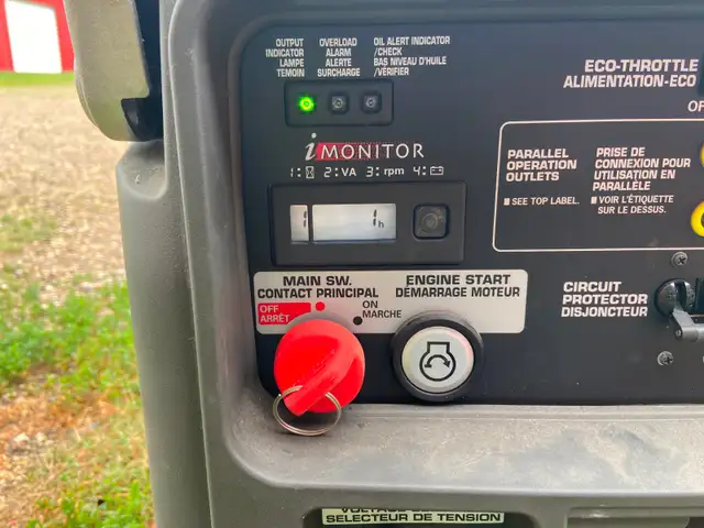 HONDA 7000 watt inverator generator - Photo 8