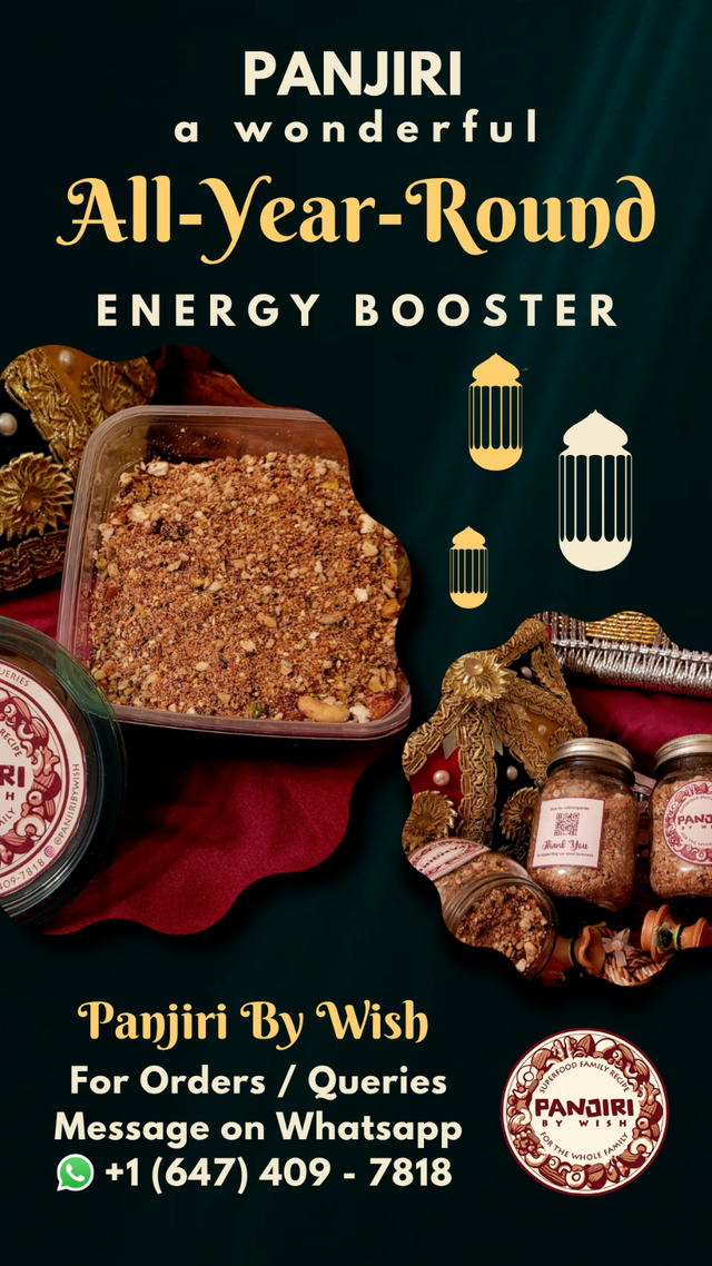 HOMEMADE QUALITY PANJIRI  for All Ages and Seasons