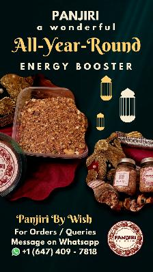 HOMEMADE QUALITY PANJIRI  for All Ages and Seasons