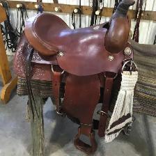 16" Saddle King Roping Saddle