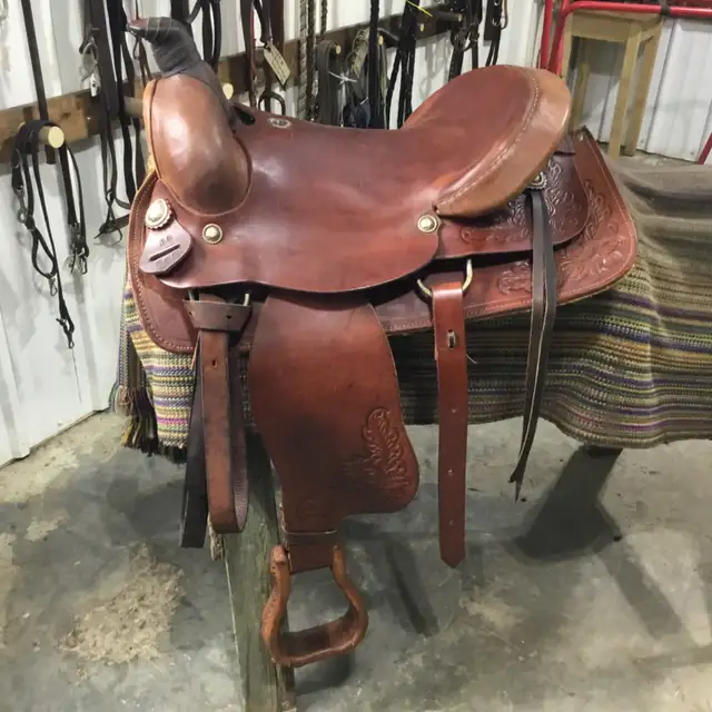 16" Saddle King Roping Saddle - Photo 2