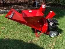 wood CHIPPER shredder from MTD