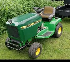 Tracteur John Deere 165