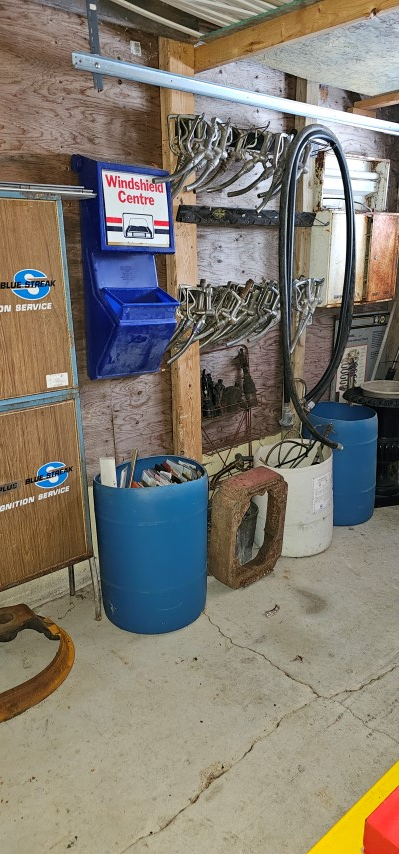 Gas pump parts etc, for sale