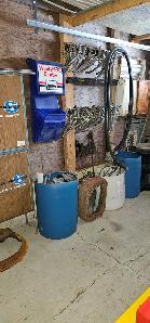 Gas pump parts etc, for sale