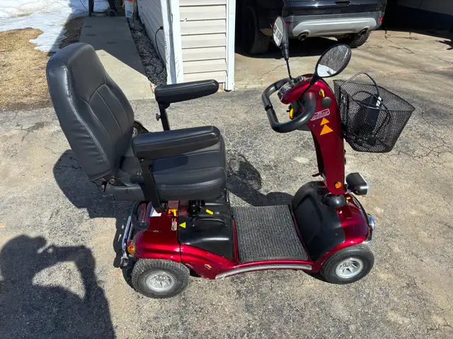 Mobility scooter